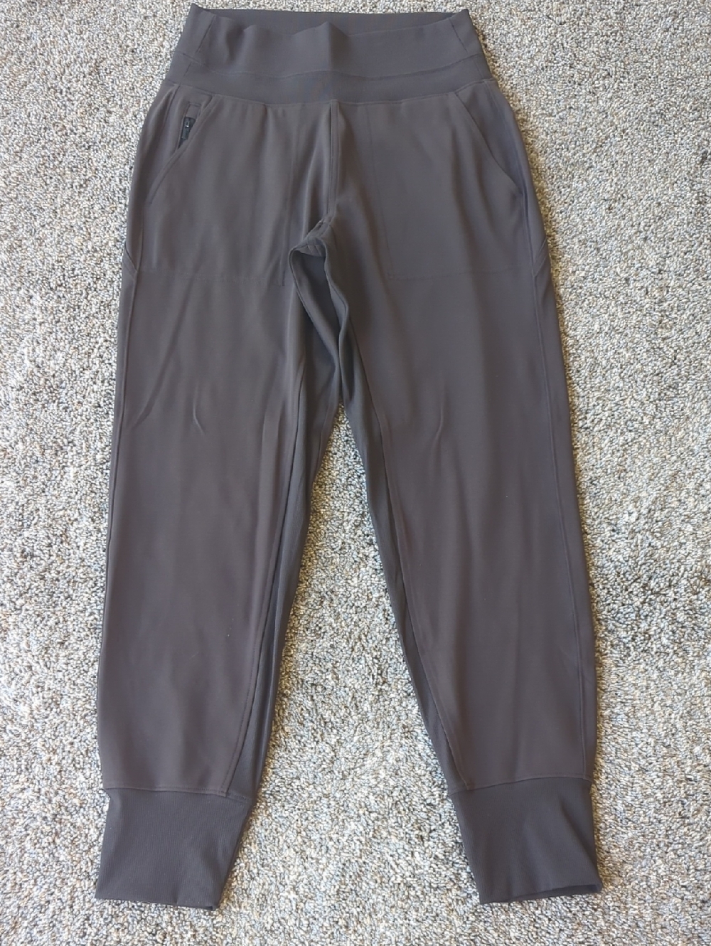 Athleta Venice High Rise Jogger - Truffle XS